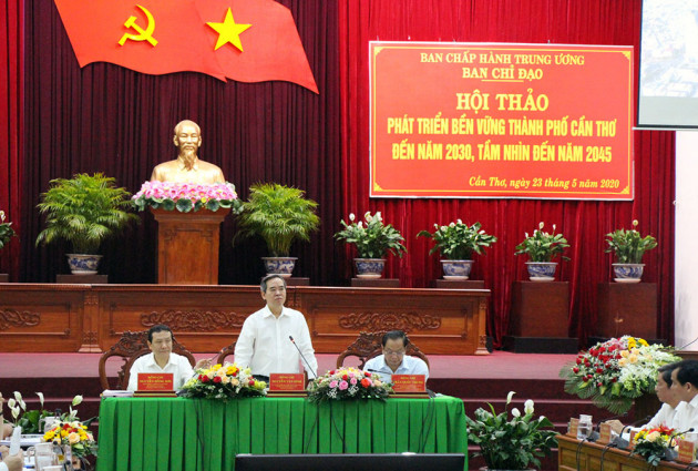 10 năm tới, giai đoạn quan trọng để thay đổi 'bức tranh' Cần Thơ