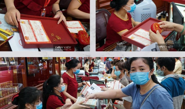 10 năm và những cơn địa chấn giá vàng