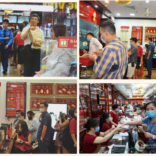 10 năm và những cơn địa chấn giá vàngicon