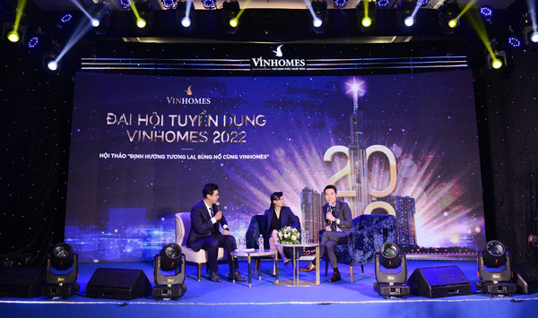 10 ngàn hồ sơ ứng tuyển tại Đại hội tuyển dụng Vinhomes 2022