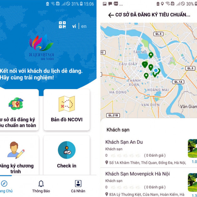 10 ngày nữa có app Du lịch Việt Nam an toàn cho mọi du kháchicon