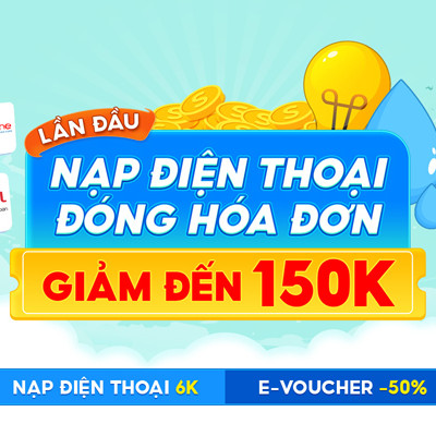 15 tháng 10, ưu đãi thanh toán hoá đơn ‘khủng’ ShopeePay