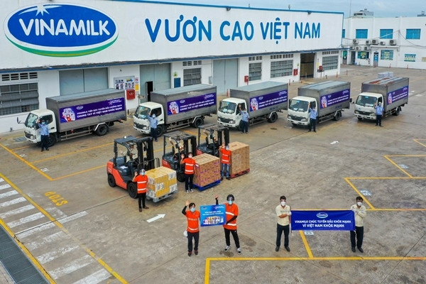 170 tỷ quà tặng trợ giá người dùng sản phẩm Vinamilk, san sẻ gánh lo mùa dịch