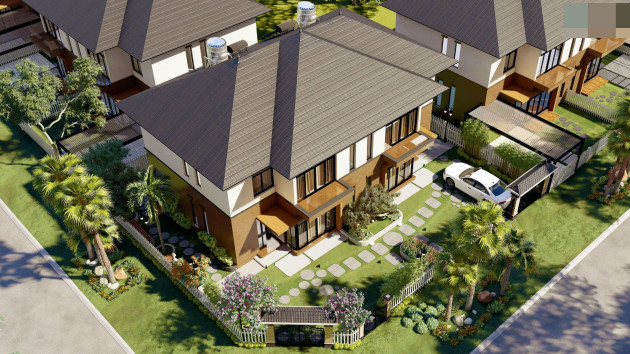 2 mẫu biệt thự đẹp hơn cả khu nghỉ dưỡng, gia chủ cầu kỳ đến từng centimet