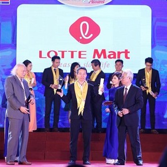 2 năm liên tiếp LOTTE Mart nhận giải Rồng Vàng