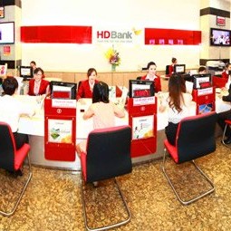 2018, HDBank mở mới 45 chi nhánh, phòng giao dịch