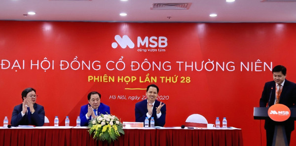 2020, MSB nhắm đích lợi nhuận 1.439 tỷ đồng