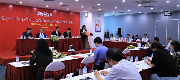 2020, MSB nhắm đích lợi nhuận 1.439 tỷ đồng