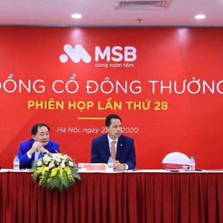 2020, MSB nhắm đích lợi nhuận 1.439 tỷ đồng