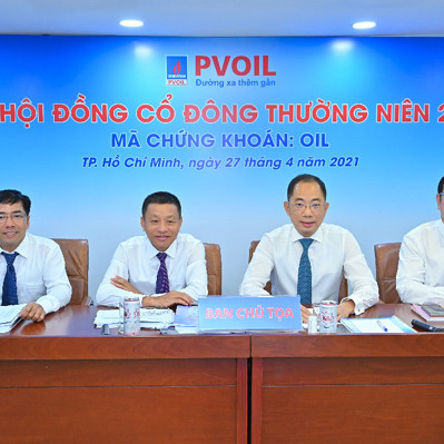 2021, PVOIL đặt mục tiêu lợi nhuận 400 tỷ đồng