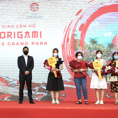 3 lý do chọn mua căn hộ The Origami - Vinhomes Grand Park