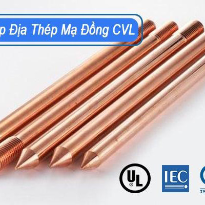 3 lý do cọc tiếp địa thép mạ đồng Cát Vạn Lợi được tin chọn