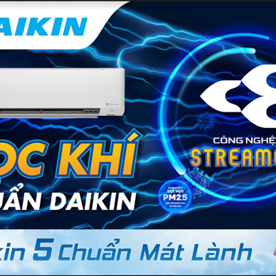 3 mẫu máy lạnh Daikin bán chạy đầu năm 2022