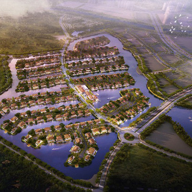 3 yếu tố đắt giá tạo nên sức hút của biệt thự đảo Ecopark - The Island