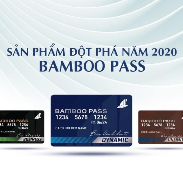 4 điểm lợi của dòng thẻ bay đa nhiệm Bamboo Pass