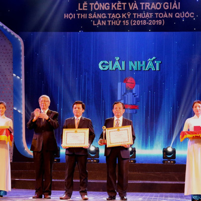 4 giải pháp ngành Dầu khí đạt giải Sáng tạo kỹ thuật toàn quốcicon