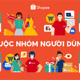 4 kiểu mua sắm phổ biến của tín đồ Shopee