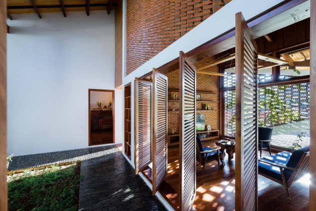 4 kiểu nhà mái Thái 1 tầng 4 phòng ngủ, có sân vườn như resort