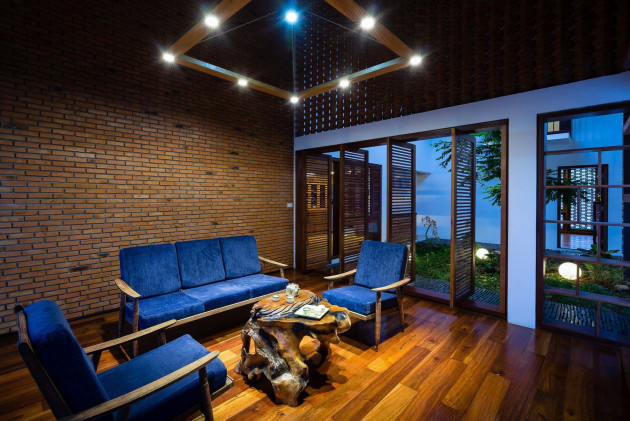 4 kiểu nhà mái Thái 1 tầng 4 phòng ngủ, có sân vườn như resort