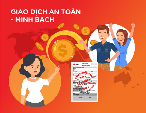 4 ưu điểm khi chuyển tiền quốc tế qua MSB