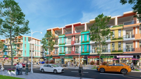 4 yếu tố ‘dễ’ của dự án khu dân cư thương mại An Residence