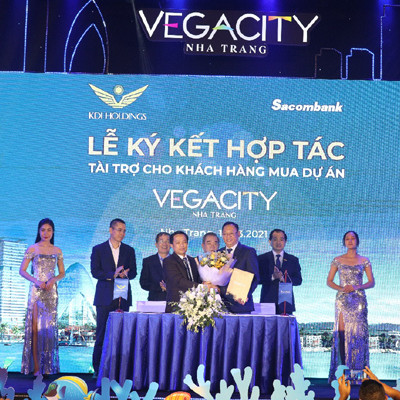 400 tư vấn viên tham gia lễ kick-off dự án Vega City Nha Trang