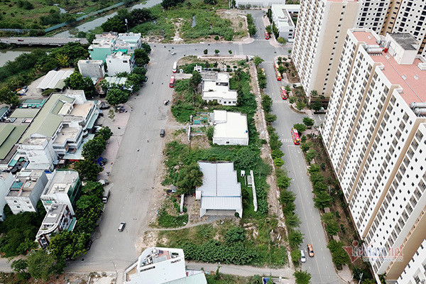 5 khu đất TP.HCM chuẩn bị hoán đổi cho dân Thủ Thiêm hiện nay ra sao?