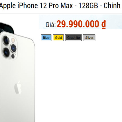 5 mẫu iPhone giảm giá cực sâu, 'đỉnh nhất' là iPhone 12 Pro Max đang bán rẻ 3 triệu đồngicon