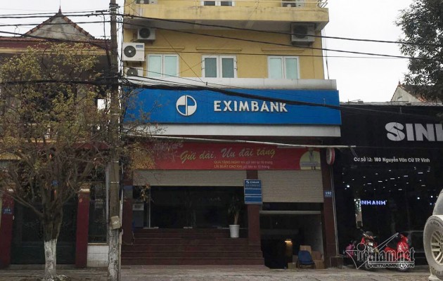 ngân hàng,lừa đảo,Eximbank,Nghệ An,chiếm đoạt tài sản