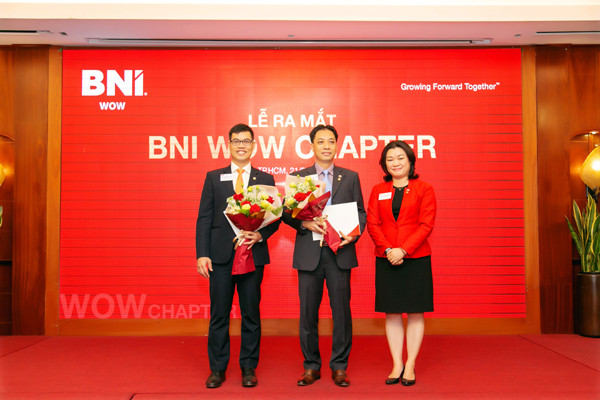 54 doanh nhân TP.HCM tham gia Platinum Chapter của BNI