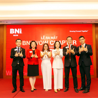 54 doanh nhân TP.HCM tham gia Platinum Chapter của BNI