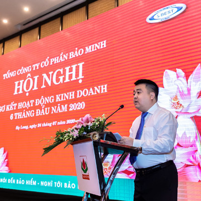 6 tháng đầu năm, Bảo Minh đạt doanh thu 2.381 tỷ đồngicon