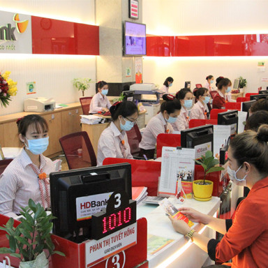 6 tháng đầu năm, HDBank báo lãi trước thuế 2.908 tỷ đồng