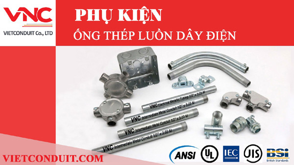 6 ưu điểm nổi trội của ống thép luồn dây điện Vietconduit