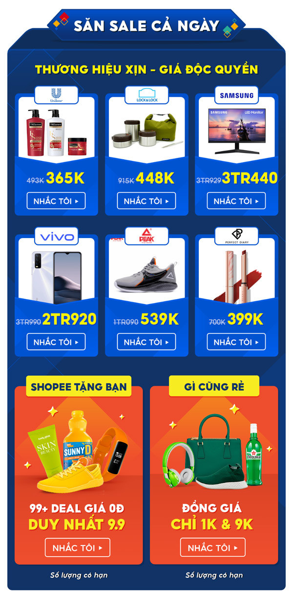 9 điều thú vị trong Ngày siêu mua sắm trên Shopee