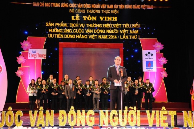 hàng việt nam,giải thưởng