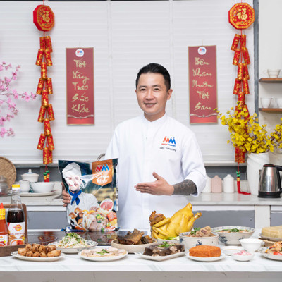 Á quân Top chef Vietnam trở thành đại sứ thương hiệu MM Mega Market Việt Nam