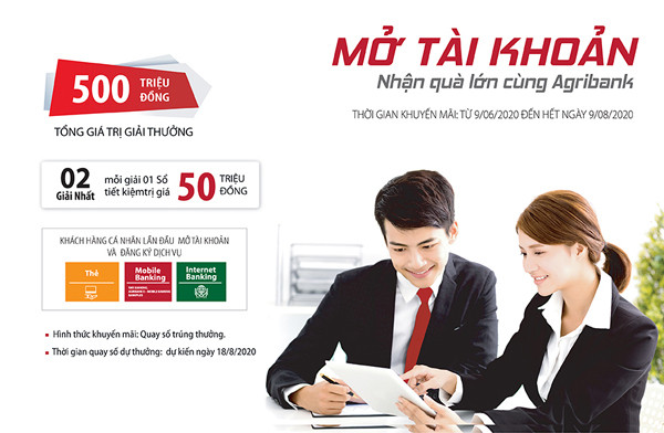 Agribank tung hàng loạt ưu đãi Ngày không tiền mặt