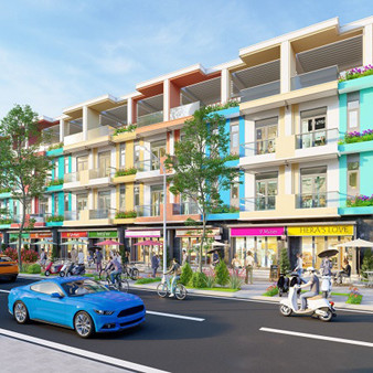 An Residence giải cơn khát đất nền ở trung tâm Thuận An