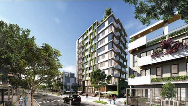 Ấn tượng với Khu nhà phố The Pearl Riverside của SeaHoldings