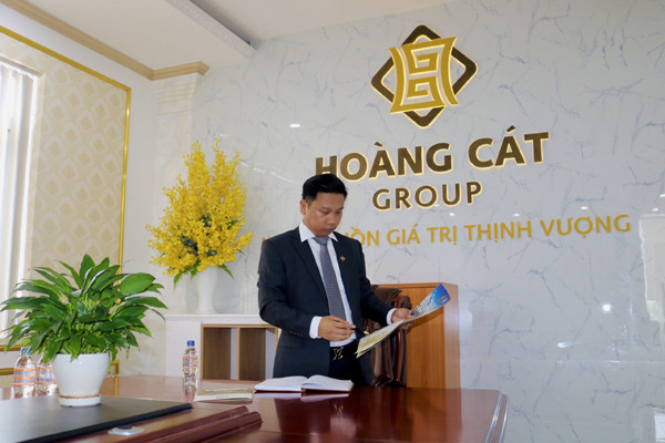 Anh nông dân thành nhà sáng lập công ty bất động sản
