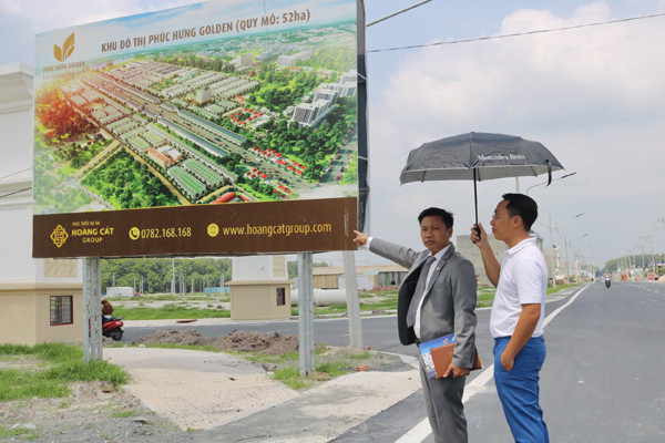 Anh nông dân thành nhà sáng lập công ty bất động sản