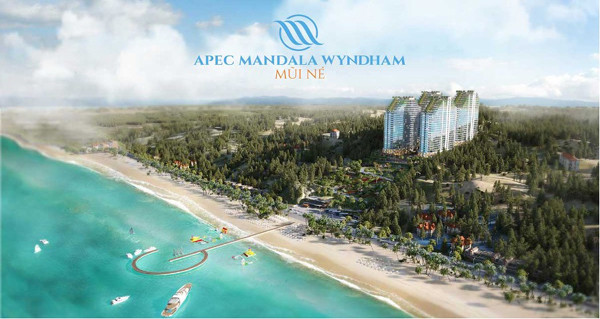 Apec Mandala Wyndham Mũi Né hấp dẫn giới đầu tư Bình Thuận