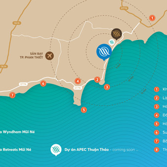 Apec Mandala Wyndham Mũi Né hấp dẫn giới đầu tư Bình Thuận