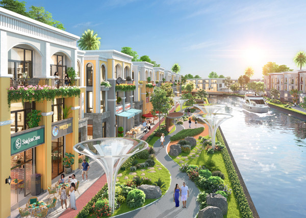 Aqua City hấp dẫn nhà đầu tư với loạt sản phẩm ‘hàng hiếm’