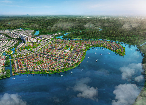 Aqua City hút nhà đầu tư nhờ tiến độ, tiềm năng sinh lời