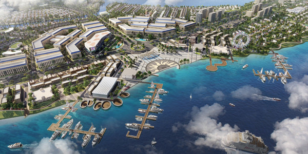 Aqua City - không gian sống ‘all in one’ phía Đông TP.HCM
