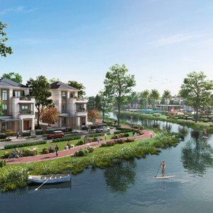 Aqua City - không gian sống ‘all in one’ phía Đông TP.HCM