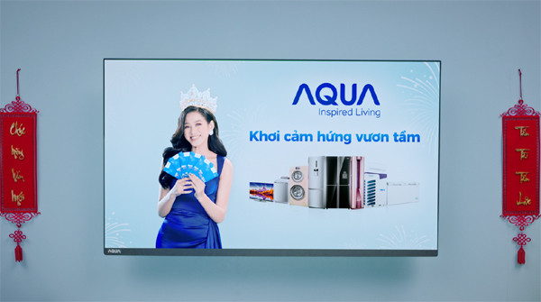 Aqua Việt Nam - 25 năm không ngừng ‘khơi nguồn cảm hứng sống’