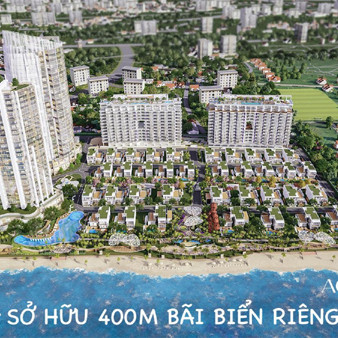 Aria Vũng Tàu sở hữu lợi thế khác biệt